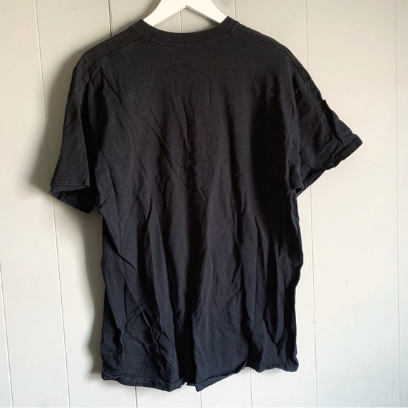 ODM Crazy Hippie Cat Tie Dye Graphic TShirt XL - Picture 3 of 4